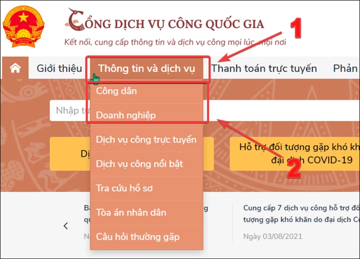 Có thể xin cấp giấy chứng nhận lương y qua cổng dịch vụ công quốc gia không?